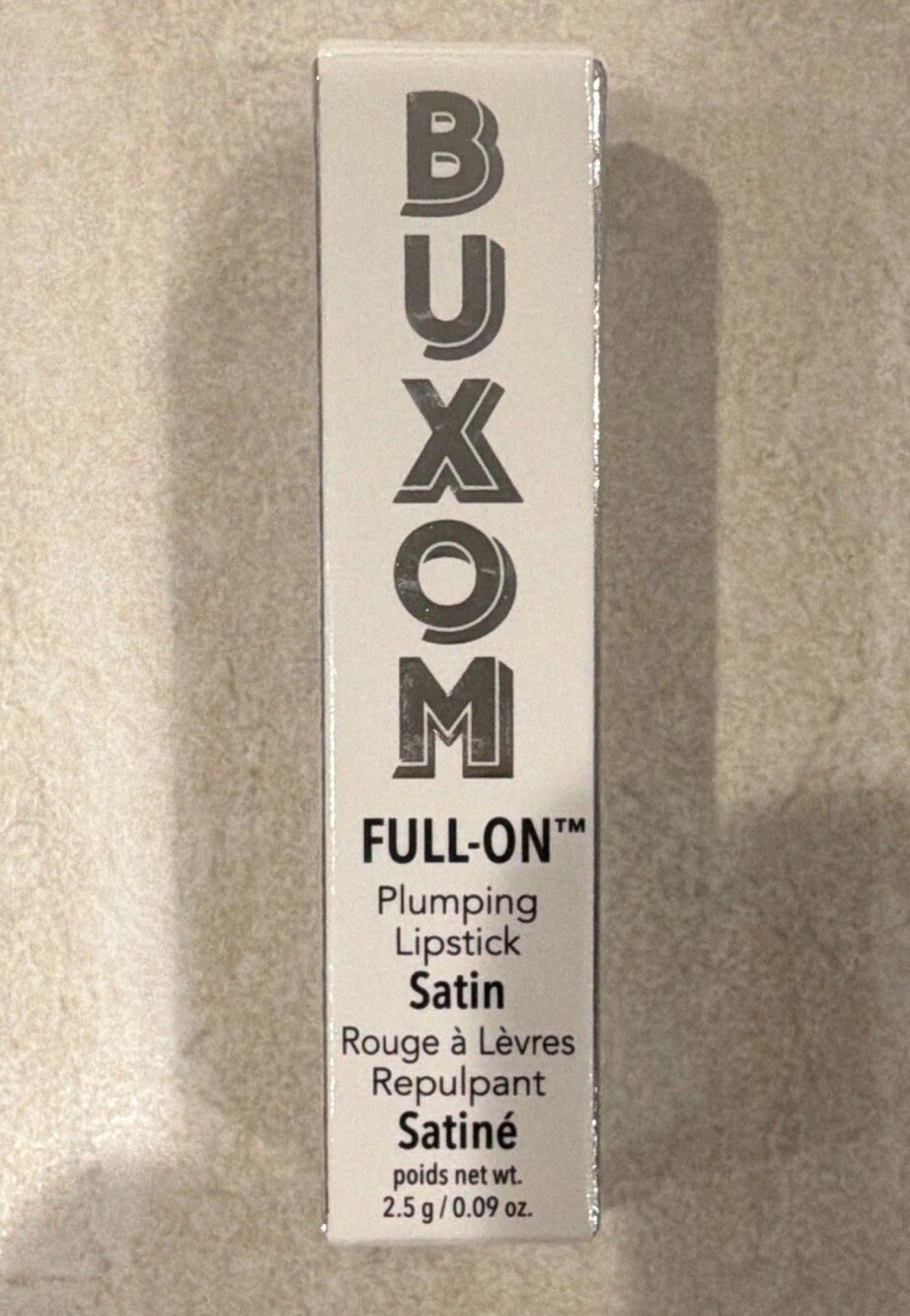 Buxom Full-on Plumping Lipstick Satin